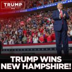 Donald Trump Instagram – THANK YOU, NEW HAMPSHIRE! New Hampshire
