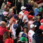 Donald Trump Instagram – THANK YOU—CEDAR RAPIDS, IOWA! Together, WE are going to Make America Great Again! Cedar Rapids, Iowa