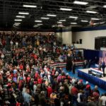 Donald Trump Instagram – THANK YOU—CEDAR RAPIDS, IOWA! Together, WE are going to Make America Great Again! Cedar Rapids, Iowa