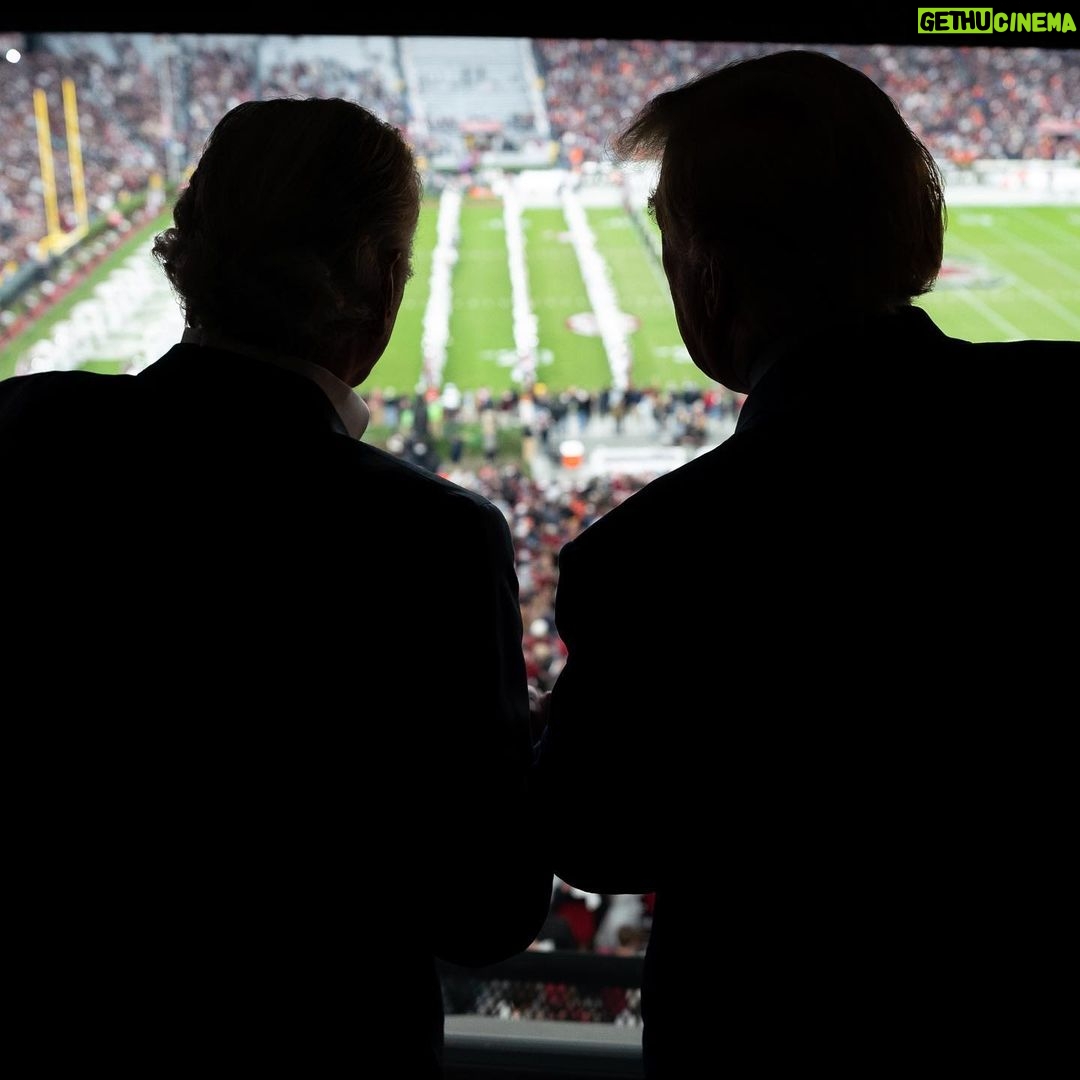 Donald Trump Instagram - THANK YOU, SOUTH CAROLINA! Williams-Brice Stadium