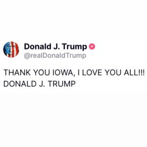 Donald Trump Instagram - 