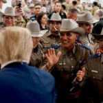 Donald Trump Instagram - It was my Great Honor to serve Thanksgiving meals to law enforcement and troops who will be stationed at the Southern Border during the Thanksgiving holiday this week. On behalf of all Americans, THANK YOU for your service and dedication🇺🇸 Edinburg, Texas