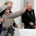 Donald Trump Instagram - It was my Great Honor to serve Thanksgiving meals to law enforcement and troops who will be stationed at the Southern Border during the Thanksgiving holiday this week. On behalf of all Americans, THANK YOU for your service and dedication🇺🇸 Edinburg, Texas