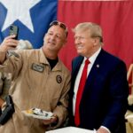 Donald Trump Instagram - It was my Great Honor to serve Thanksgiving meals to law enforcement and troops who will be stationed at the Southern Border during the Thanksgiving holiday this week. On behalf of all Americans, THANK YOU for your service and dedication🇺🇸 Edinburg, Texas