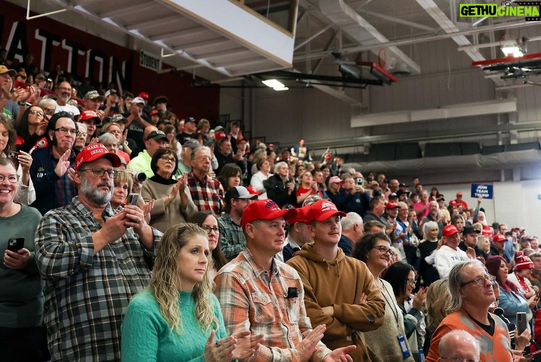Donald Trump Instagram - We are just 58 DAYS AWAY from Iowa’s First in the Nation Caucuses. On Monday, January 15th, we are going to WIN the Iowa Caucuses, we are going to crush Crooked Joe Biden next November, and we are going to MAKE AMERICA GREAT AGAIN!!! Fort Dodge, Iowa