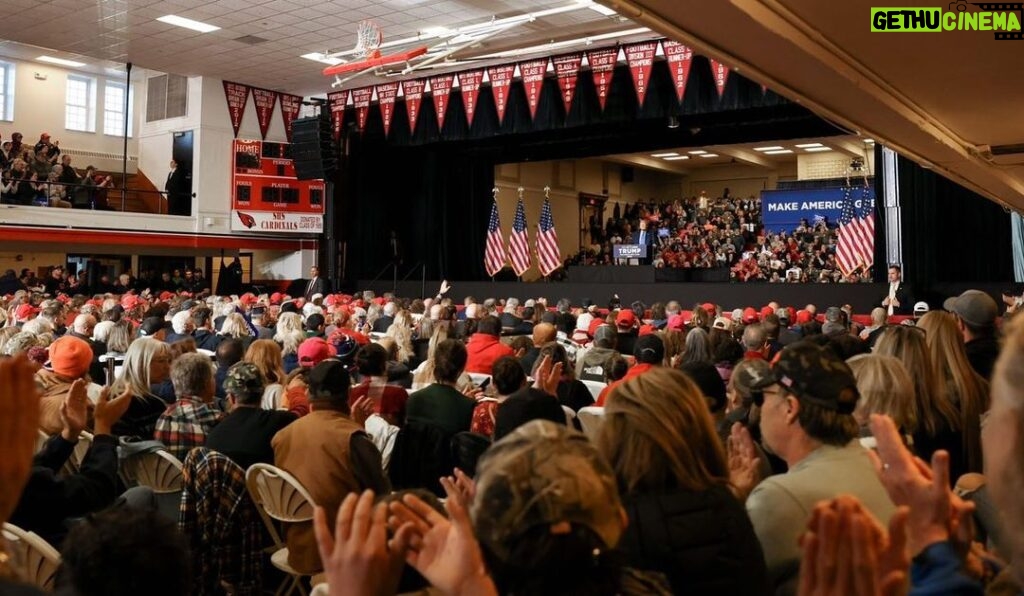 Donald Trump Instagram - THANK YOU—Claremont, New Hampshire, I love you!