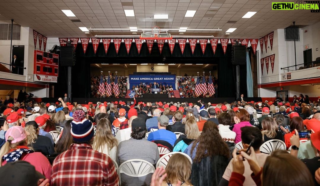 Donald Trump Instagram - THANK YOU—Claremont, New Hampshire, I love you!