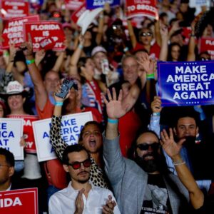 Donald Trump Instagram - THANK YOU HIALEAH, FLORIDA—I LOVE YOU!!
#MAGA #TRUMP2024