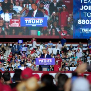 Donald Trump Instagram - THANK YOU HIALEAH, FLORIDA—I LOVE YOU!!
#MAGA #TRUMP2024