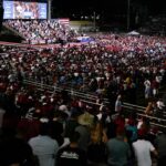 Donald Trump Instagram - THANK YOU HIALEAH, FLORIDA—I LOVE YOU!! #MAGA #TRUMP2024 Hialeah, Florida