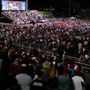 Donald Trump Instagram - THANK YOU HIALEAH, FLORIDA—I LOVE YOU!!
#MAGA #TRUMP2024