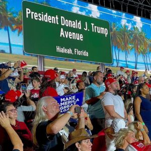 Donald Trump Instagram - THANK YOU HIALEAH, FLORIDA—I LOVE YOU!!
#MAGA #TRUMP2024