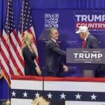 Donald Trump Instagram - THANK YOU, GOVERNOR BURGUM, A GREAT HONOR! Iowa