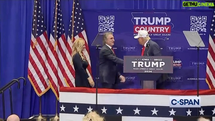 Donald Trump Instagram - THANK YOU, GOVERNOR BURGUM, A GREAT HONOR! Iowa