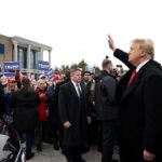 Donald Trump Instagram – Great seeing so many Patriots at a polling site this afternoon in Londonderry, New Hampshire. Get out and VOTE, New Hampshire. Let’s #MAGA!!!