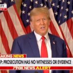 Donald Trump Instagram - ELECTION INTERFERENCE!!! #MAGA Manhattan, New York