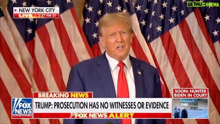 Donald Trump Instagram - ELECTION INTERFERENCE!!! #MAGA Manhattan, New York