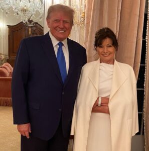 Donald Trump Instagram - This is a very sad night for the entire Trump family!!! Melania’s great and beautiful mother, Amalija, has just gone to a beautiful place in the sky. She was an incredible woman, and will be missed far beyond words! Pictured above, with Melania’s great mother, Amalija. Mar-a-Lago