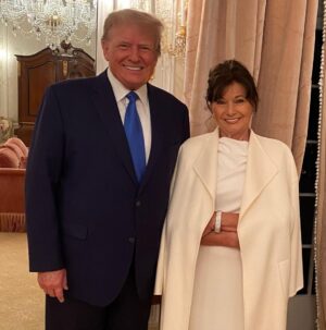 Donald Trump Instagram - This is a very sad night for the entire Trump family!!! Melania’s great and beautiful mother, Amalija, has just gone to a beautiful place in the sky. She was an incredible woman, and will be missed far beyond words!

Pictured above, with Melania’s great mother, Amalija.