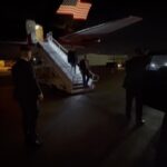 Donald Trump Instagram - Palm Beach International Airport (PBI)