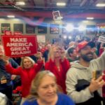 Donald Trump Instagram - THANK YOU CLINTON, IOWA! #TRUMP2024 Clinton, Iowa