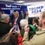 Donald Trump Instagram - THANK YOU, NEWTON, IOWA! #TRUMP2024 Newton, Iowa
