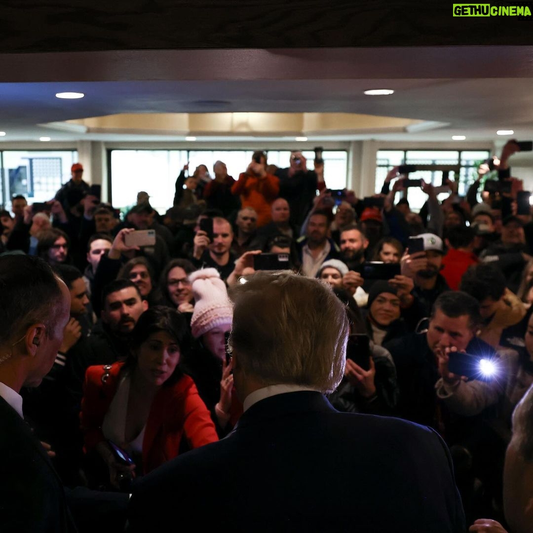 Donald Trump Instagram - TOMORROW is the day that each and every one of you here in New Hampshire is going to cast the most important vote of your entire life. When you step into that voting booth, you are going to send a signal straight to Crooked Joe Biden, his handpicked thugs, his Radical Left Lunatics, and the entire sick political establishment in our nation’s capital. With your vote, you are going to put Crooked Joe and his protectors on notice that WE ARE COMING this November! The corrupt Washington Swamp has done everything in its power to take away your voice—but on Tuesday, I believe New Hampshire is going to speak LOUD AND CLEAR. Tomorrow, we are going to win New Hampshire—and then we are going to defeat Crooked Joe Biden, and we are going to MAKE AMERICA GREAT AGAIN! Laconia, New Hampshire