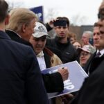 Donald Trump Instagram – Great seeing so many Patriots at a polling site this afternoon in Londonderry, New Hampshire. Get out and VOTE, New Hampshire. Let’s #MAGA!!!