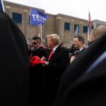 Donald Trump Instagram – Great seeing so many Patriots at a polling site this afternoon in Londonderry, New Hampshire. Get out and VOTE, New Hampshire. Let’s #MAGA!!!