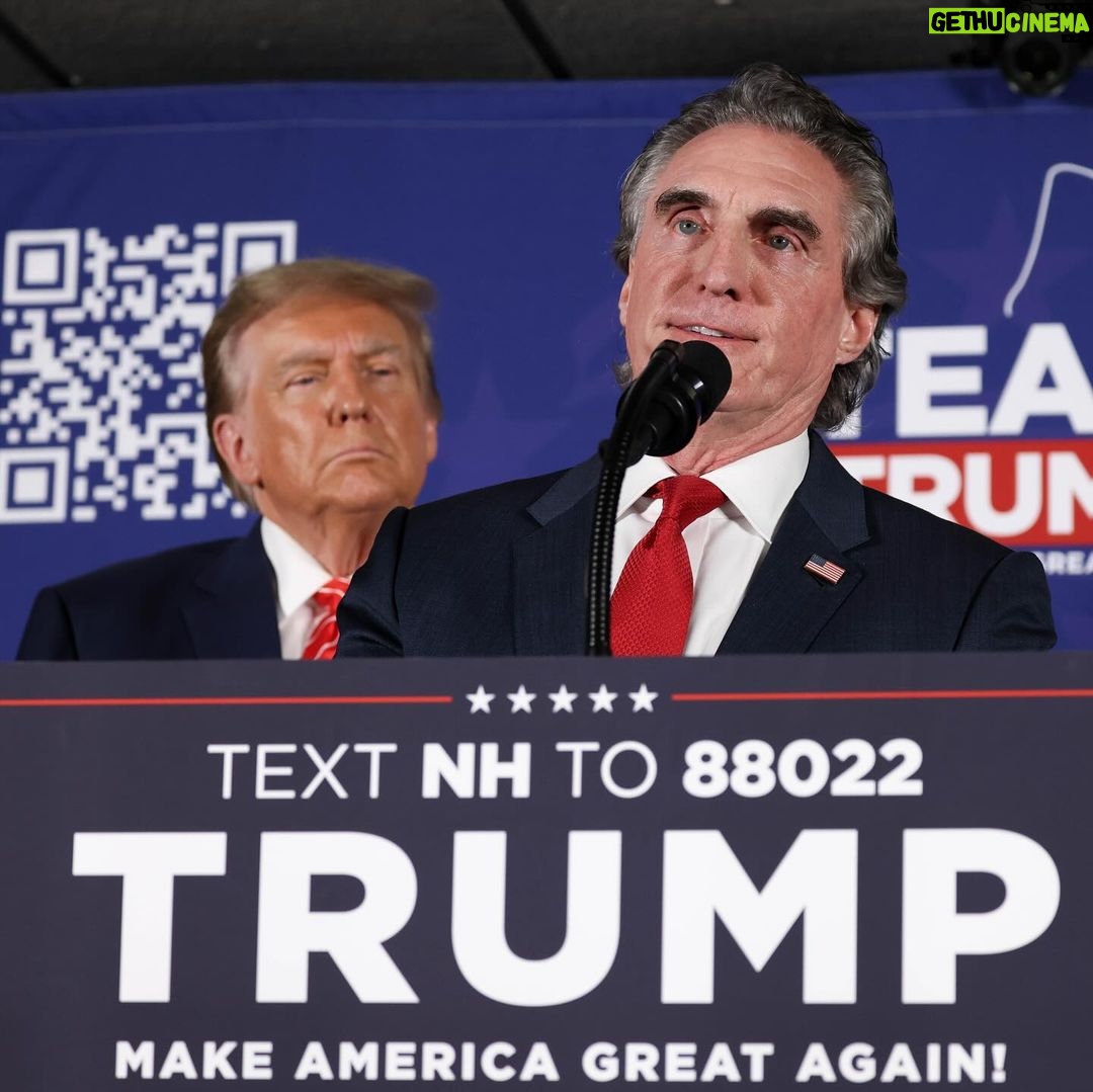 Donald Trump Instagram - TOMORROW is the day that each and every one of you here in New Hampshire is going to cast the most important vote of your entire life. When you step into that voting booth, you are going to send a signal straight to Crooked Joe Biden, his handpicked thugs, his Radical Left Lunatics, and the entire sick political establishment in our nation’s capital. With your vote, you are going to put Crooked Joe and his protectors on notice that WE ARE COMING this November! The corrupt Washington Swamp has done everything in its power to take away your voice—but on Tuesday, I believe New Hampshire is going to speak LOUD AND CLEAR. Tomorrow, we are going to win New Hampshire—and then we are going to defeat Crooked Joe Biden, and we are going to MAKE AMERICA GREAT AGAIN! Laconia, New Hampshire