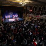 Donald Trump Instagram - THANK YOU — ROCHESTER, NEW HAMPSHIRE! GET OUT AND VOTE ON TUESDAY, JANUARY 23rd — and TOGETHER, WE WILL MAKE AMERICA GREAT AGAIN! Rochester, New Hampshire