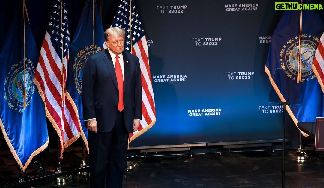 Donald Trump Instagram - THANK YOU — ROCHESTER, NEW HAMPSHIRE! GET OUT AND VOTE ON TUESDAY, JANUARY 23rd — and TOGETHER, WE WILL MAKE AMERICA GREAT AGAIN! Rochester, New Hampshire