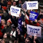 Donald Trump Instagram - THANK YOU — ROCHESTER, NEW HAMPSHIRE! GET OUT AND VOTE ON TUESDAY, JANUARY 23rd — and TOGETHER, WE WILL MAKE AMERICA GREAT AGAIN! Rochester, New Hampshire