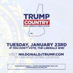 Donald Trump Instagram –  New Hampshire