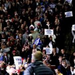 Donald Trump Instagram - THANK YOU, MANCHESTER, NEW HAMPSHIRE!!! REMEMBER—The Washington Swamp has done everything in its power to take away your voice—but this Tuesday, it is finally YOUR TURN to have YOUR SAY, and I believe that New Hampshire is going to speak LOUD AND CLEAR. With your vote, you are going to send a message straight to Crooked Joe Biden, his radical thugs, his weaponized DOJ, and his protectors in the Fake News Media! #MAGA #TRUMP2024 Manchester, New Hampshire