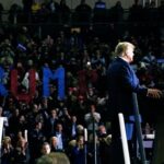 Donald Trump Instagram - THANK YOU, MANCHESTER, NEW HAMPSHIRE!!! REMEMBER—The Washington Swamp has done everything in its power to take away your voice—but this Tuesday, it is finally YOUR TURN to have YOUR SAY, and I believe that New Hampshire is going to speak LOUD AND CLEAR. With your vote, you are going to send a message straight to Crooked Joe Biden, his radical thugs, his weaponized DOJ, and his protectors in the Fake News Media! #MAGA #TRUMP2024 Manchester, New Hampshire