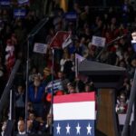 Donald Trump Instagram - THANK YOU, MANCHESTER, NEW HAMPSHIRE!!! REMEMBER—The Washington Swamp has done everything in its power to take away your voice—but this Tuesday, it is finally YOUR TURN to have YOUR SAY, and I believe that New Hampshire is going to speak LOUD AND CLEAR. With your vote, you are going to send a message straight to Crooked Joe Biden, his radical thugs, his weaponized DOJ, and his protectors in the Fake News Media! #MAGA #TRUMP2024 Manchester, New Hampshire