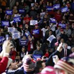 Donald Trump Instagram - THANK YOU, MANCHESTER, NEW HAMPSHIRE!!! REMEMBER—The Washington Swamp has done everything in its power to take away your voice—but this Tuesday, it is finally YOUR TURN to have YOUR SAY, and I believe that New Hampshire is going to speak LOUD AND CLEAR. With your vote, you are going to send a message straight to Crooked Joe Biden, his radical thugs, his weaponized DOJ, and his protectors in the Fake News Media! #MAGA #TRUMP2024 Manchester, New Hampshire