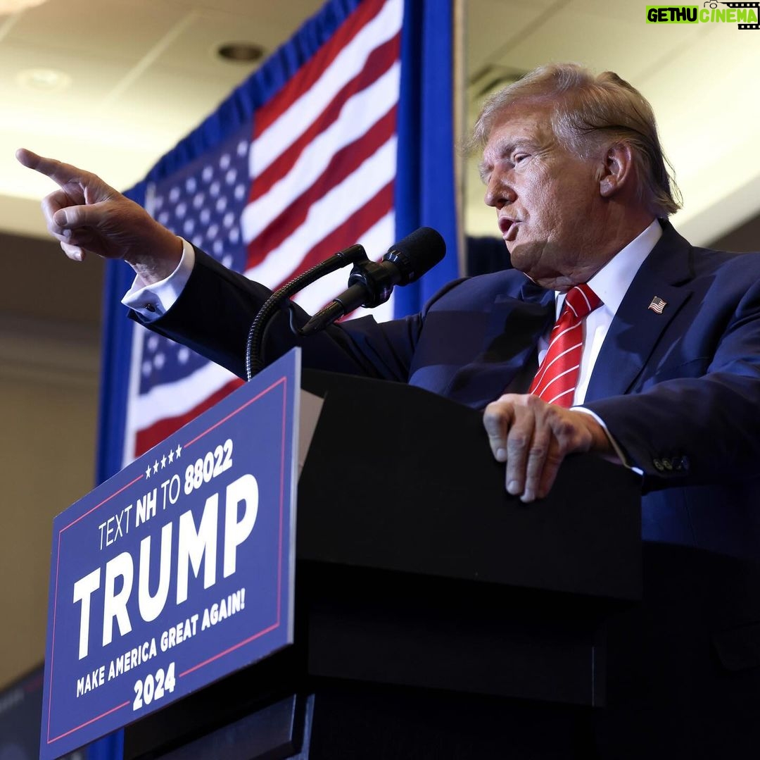 Donald Trump Instagram - THANK YOU CONCORD, NEW HAMPSHIRE! Concord, New Hampshire