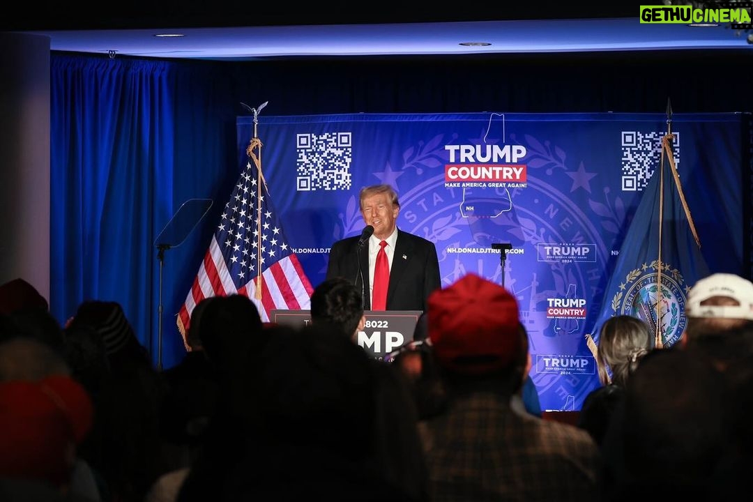 Donald Trump Instagram - THANK YOU PORTSMOUTH, NEW HAMPSHIRE! Portsmouth, New Hampshire