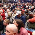 Donald Trump Instagram - THANK YOU, INDIANOLA, IOWA—GET OUT AND CAUCUS TOMORROW NIGHT!! Indianola, Iowa
