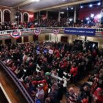 Donald Trump Instagram - THANK YOU — ROCHESTER, NEW HAMPSHIRE! GET OUT AND VOTE ON TUESDAY, JANUARY 23rd — and TOGETHER, WE WILL MAKE AMERICA GREAT AGAIN! Rochester, New Hampshire