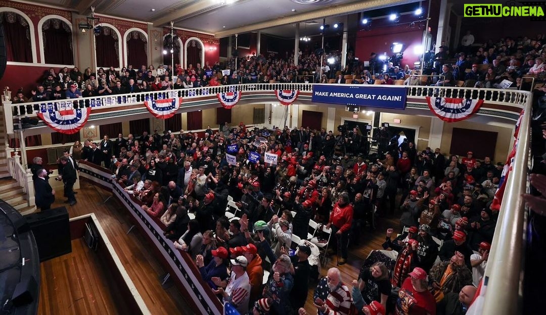 Donald Trump Instagram - THANK YOU — ROCHESTER, NEW HAMPSHIRE! GET OUT AND VOTE ON TUESDAY, JANUARY 23rd — and TOGETHER, WE WILL MAKE AMERICA GREAT AGAIN! Rochester, New Hampshire