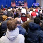 Donald Trump Instagram - THANK YOU, INDIANOLA, IOWA—GET OUT AND CAUCUS TOMORROW NIGHT!! Indianola, Iowa