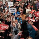 Donald Trump Instagram - Thank you!!! The Great Silent Majority is rising like never before—and under our leadership, the Forgotten Man and Woman Will Be Forgotten No Longer! We will LOVE our country. We will TAKE CARE of our country. We will pray to God for our strength and for our liberty. We will pray for God, and we will be with God! Clinton, Iowa