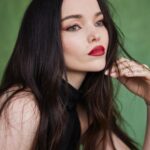 Dove Cameron Instagram - soft in @ninaricci . 💌 @harris_reed i love you !!! ps: if you zoom in on the 6h photo you can see my vampire bite birth mark 👼🏻