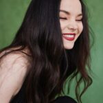 Dove Cameron Instagram - soft in @ninaricci . 💌 @harris_reed i love you !!! ps: if you zoom in on the 6h photo you can see my vampire bite birth mark 👼🏻