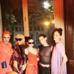 Dove Cameron Instagram - a very special night with some very special friends @ellenvonunwerth je t’aime toujours thank you for everything new cover of @ellenvonunwerthvon coming soon 💌