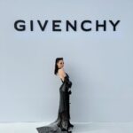 Dove Cameron Instagram - merci @givenchy 🎻💌🔪
