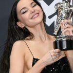 Dove Cameron Instagram - ❤️‍🩹 !!! this award means so much to me, because the cause behind it means so much to me. feeling your support for the message of this video, one that was born out of such a dark time in the world (and one that remains an ongoing battle) has made me cry multiple times today !!! thank fuck for being able to make stuff when you don’t know where to put your feelings. very thankful for that, and for you guys. thank you to every person who voted. 🫂🤞🏻 that’s us. also first 1/2 of my 2 part debut album ALCHEMICAL out this fall 👹 see you there